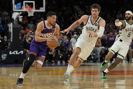 NBA: Phoenix Suns Secures Last-Second Win, Dallas Mavericks beat Brooklyn Nets
