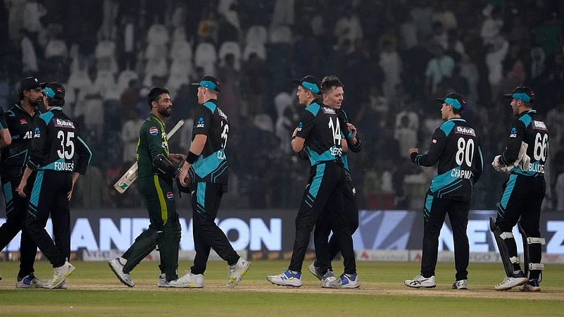 PAK vs NZ, T20 Cricket Series, AP Photo