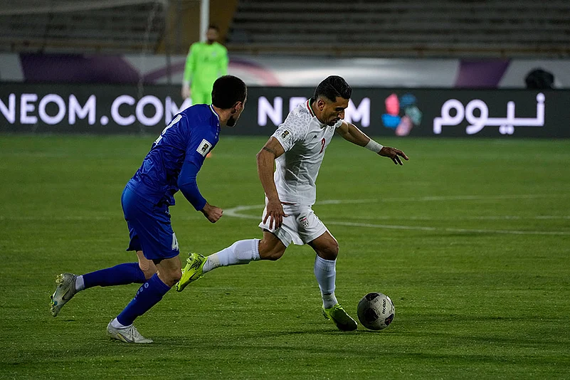 FIFA World Cup 2026 group A Qualifiers Iran vs Uzbekistan: Saleh Hardani