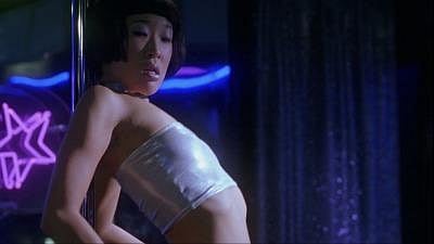 Sandra Oh in Dancing at the Blue Iguana