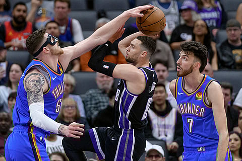 NBA 2024-25: Oklahoma City Thunder vs Sacramento Kings
