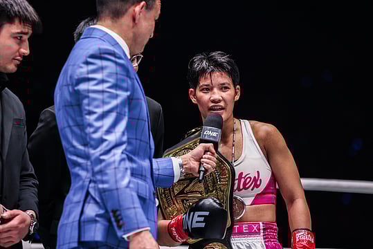 ‘Everything Went According To Plan’ – Phetjeeja Reflects On Dominant Win Over Kana At ONE 172