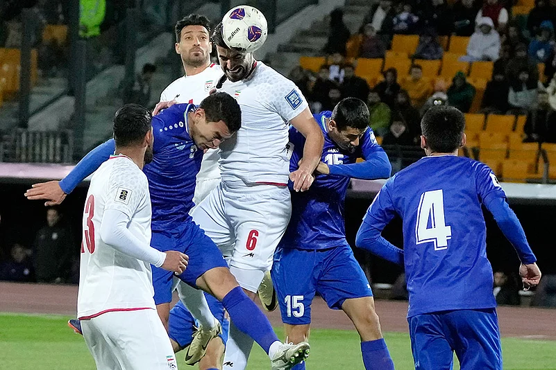 FIFA World Cup 2026 group A Qualifiers Iran vs Uzbekistan: Saeid Ezatolahi