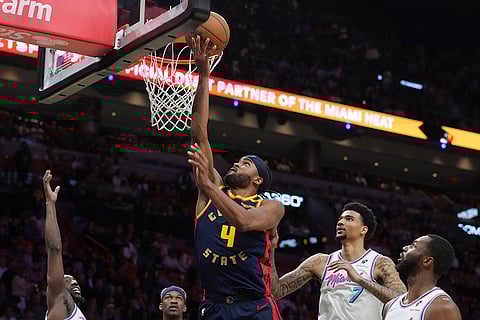 NBA 2024-25: Golden State Warriors vs Miami Heat