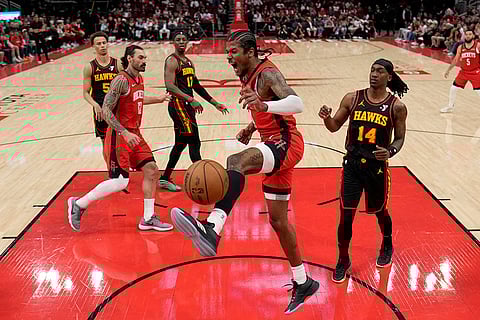 NBA 2024-25: Atlanta Hawks vs Houston Rockets