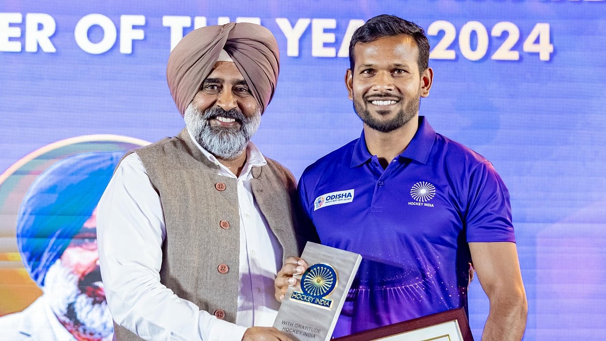 Special arrangement : Indian Men’s Hockey Team stalwart Amit Rohidas.