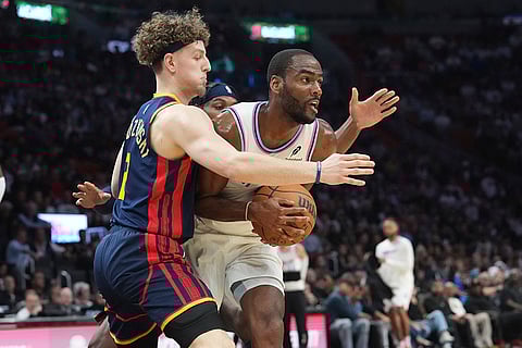 NBA 2024-25: Golden State Warriors vs Miami Heat