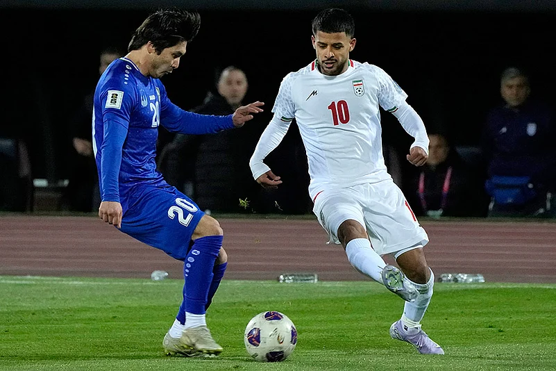 FIFA World Cup 2026 group A Qualifiers Iran vs Uzbekistan: Mehdi Ghayedi