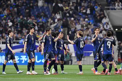FIFA World Cup 2026 Qualifiers: Japan vs Saudi Arabia