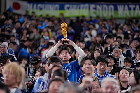 FIFA World Cup 2026 Qualifiers: Japan vs Saudi Arabia