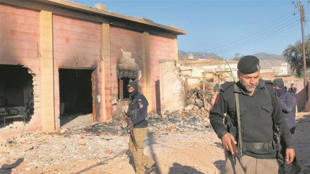 (Representational image) : Pakistan: Two Police Officers Killed In Separate Attacks In Khyber Pakhtunkhwa