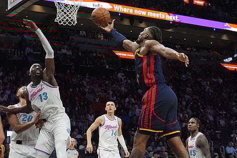 NBA 2024-25: Golden State Warriors vs Miami Heat