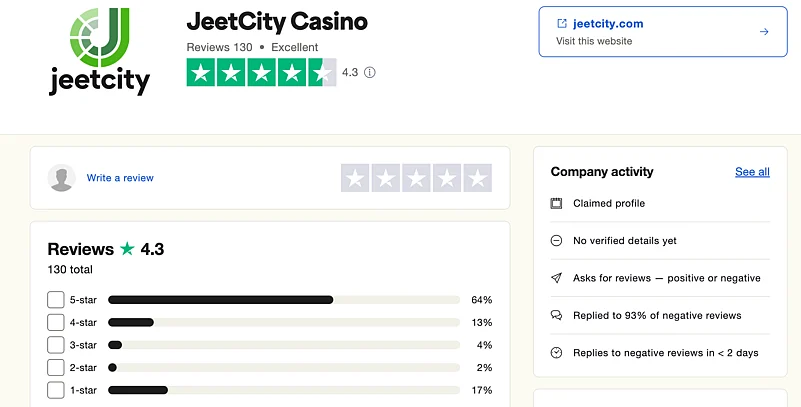 The platform has scored 4.3 stars out of 5 on Trustpilot