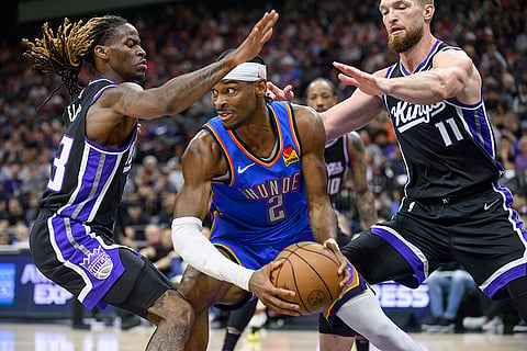 NBA 2024-25: Oklahoma City Thunder vs Sacramento Kings