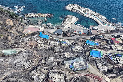 South Korea Wildfires