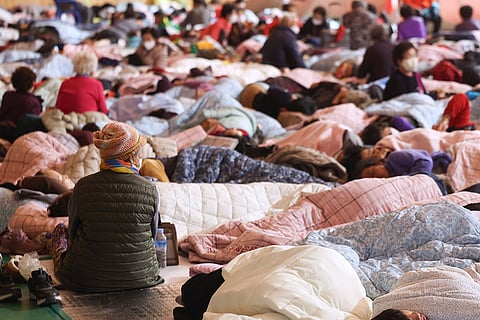 South Korea Wildfires