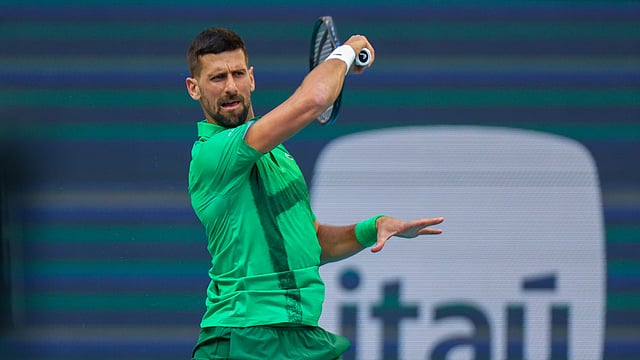 Miami Open 2025: Novak Djokovic Downs Lorenzo Musetti To Reach Quarters