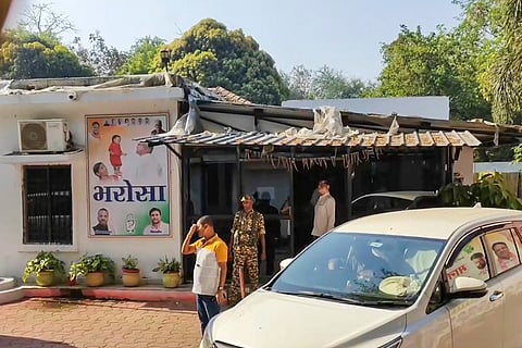 CBI searches Baghel's residence