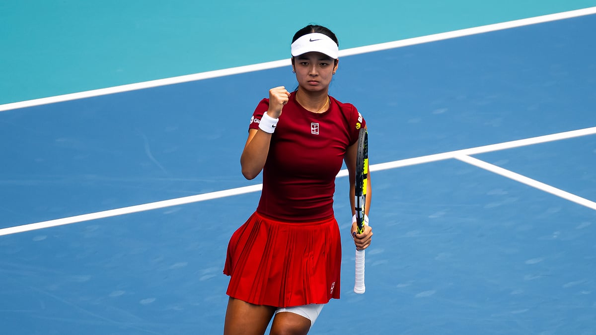 Alexandra Eala beat Iga Swiatek to reach the Miami Open semi-finals - null