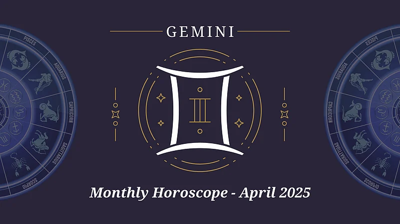 Gemini April 2025 Horoscope