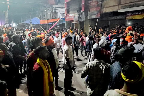 Clashes in Hazaribagh