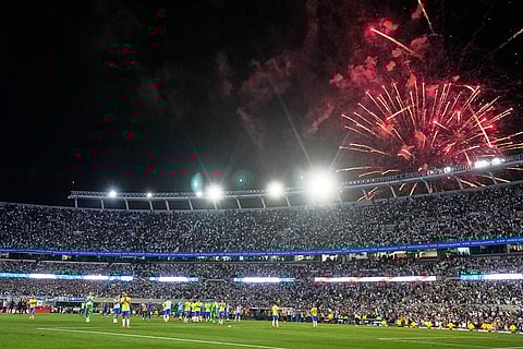 FIFA World Cup Qualifiers 2026: Argentina vs Brazil