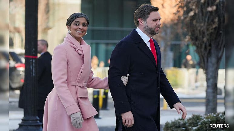 | Reuters/File : US Vice-President JD Vance To Accompany Wife Usha Vance In Greenland