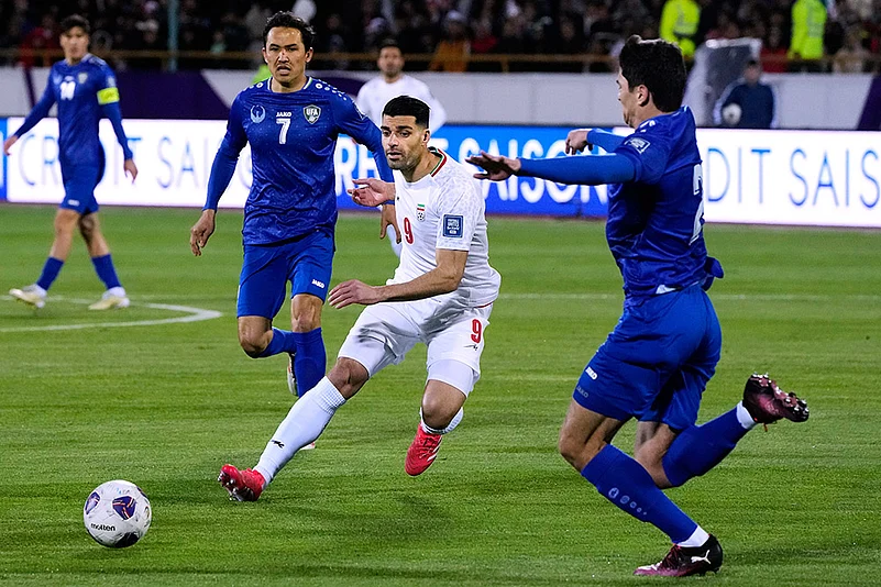 FIFA World Cup 2026 group A Qualifiers Iran vs Uzbekistan: Mehdi Taremi