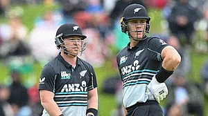 Photo: X | BLACKCAPS : New Zealand national cricket team players.
