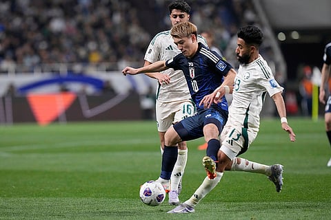 FIFA World Cup 2026 Qualifiers: Japan vs Saudi Arabia