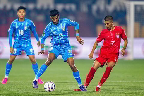 AFC Asian Cup qualifier Bangladesh vs India
