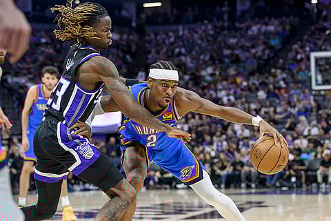 NBA 2024-25: Oklahoma City Thunder vs Sacramento Kings