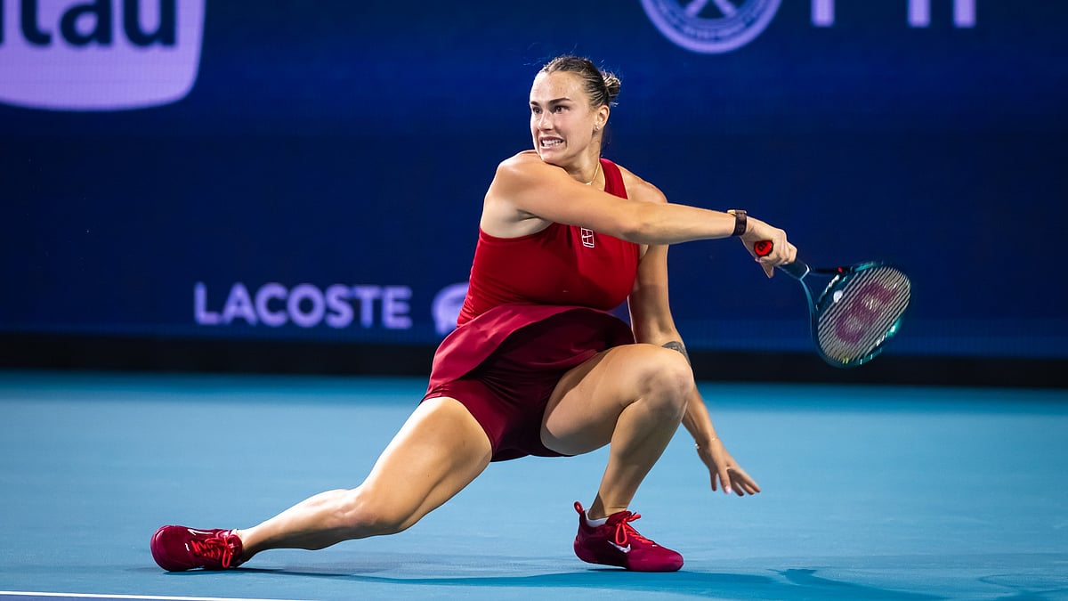 Aryna Sabalenka is into the Miami semi-finals