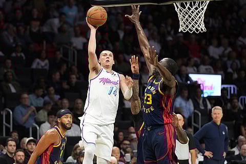 NBA 2024-25: Golden State Warriors vs Miami Heat