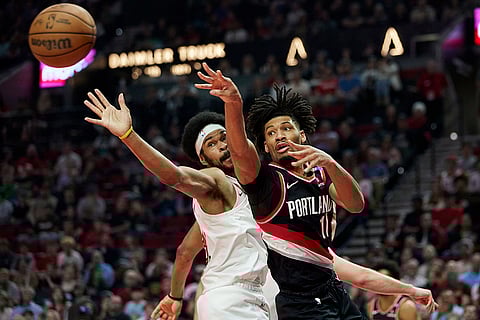 NBA 2024-25: Cleveland Cavaliers vs Portland Trail Blazers