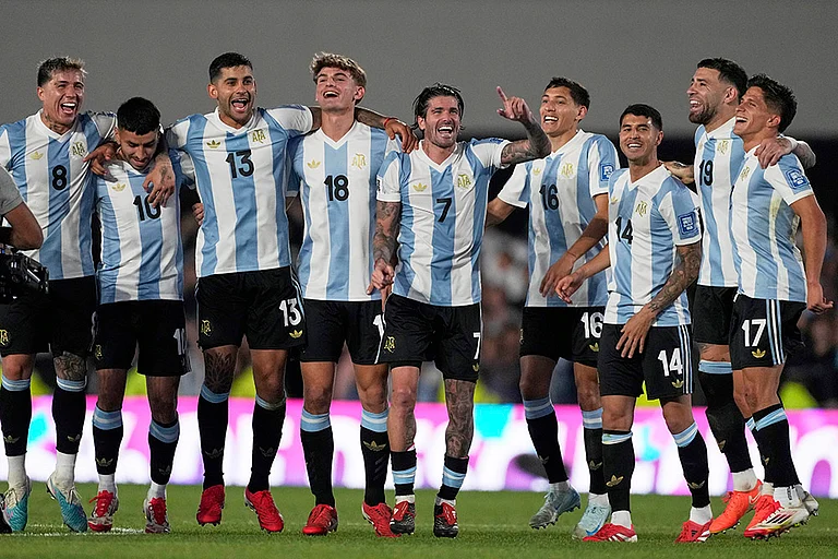 FIFA World Cup Qualifiers 2026: Argentina vs Brazil - | Photo: AP/Gustavo Garello