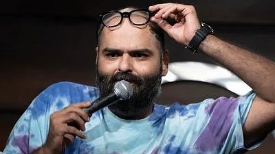 Comedian Kunal Kamra
