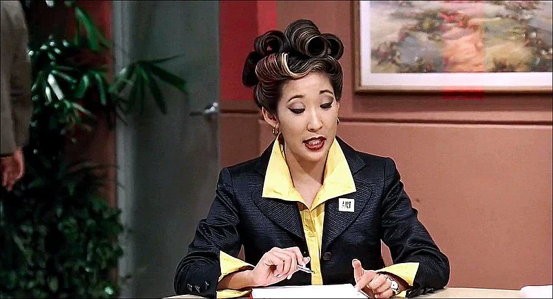 Sandra Oh in Bean