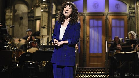 Sandra Oh in Saturday Night Live