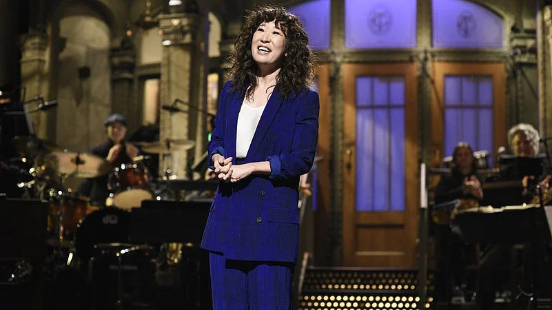 Sandra Oh in Saturday Night Live