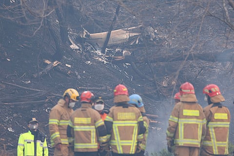 South Korea Wildfires