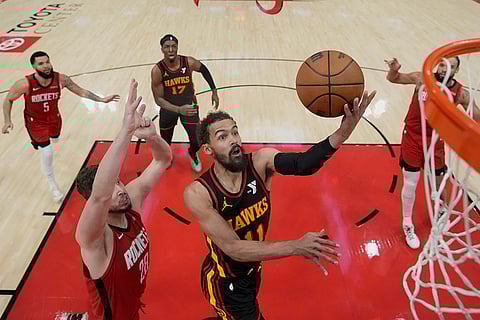 NBA 2024-25: Atlanta Hawks vs Houston Rockets
