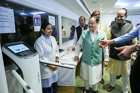 Liver health camp for MPs