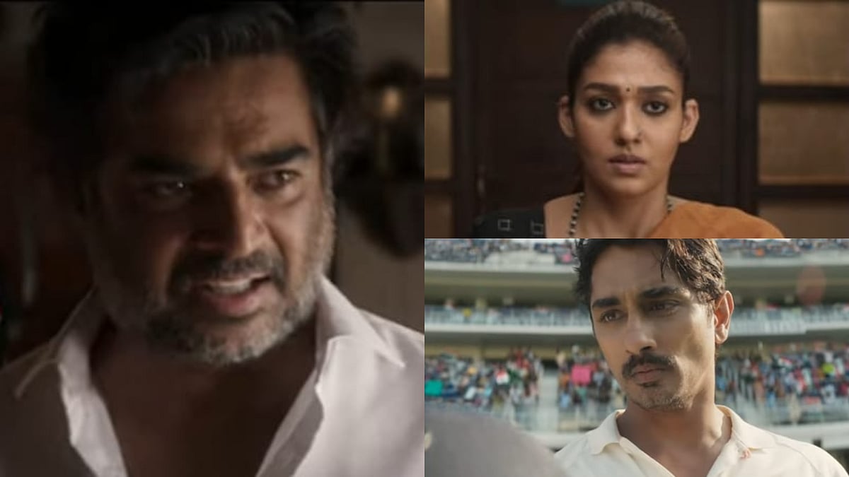 YouTube : Nayanthara, R Madhavan and Siddharth in Test trailer