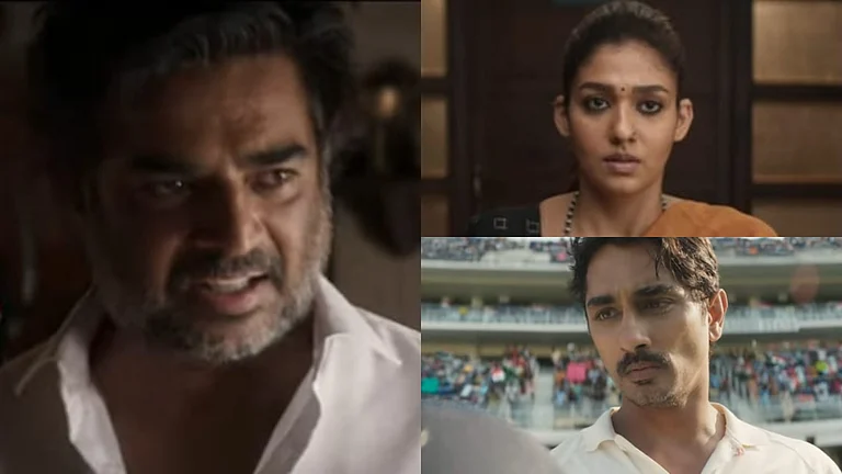 Nayanthara, R Madhavan and Siddharth in Test trailer - YouTube