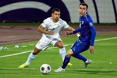FIFA World Cup 2026 Qualifiers: Iran vs Uzbekistan