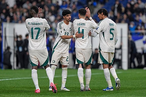 FIFA World Cup 2026 Qualifiers: Japan vs Saudi Arabia