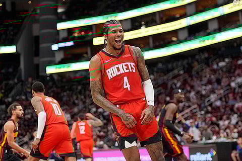 NBA 2024-25: Atlanta Hawks vs Houston Rockets