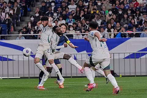 FIFA World Cup 2026 Qualifiers: Japan vs Saudi Arabia