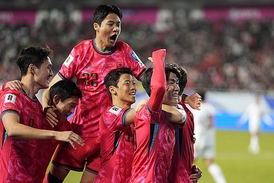 South Korea Inch Towards 2026 FIFA World Cup Qualification With Draw Against Jordan